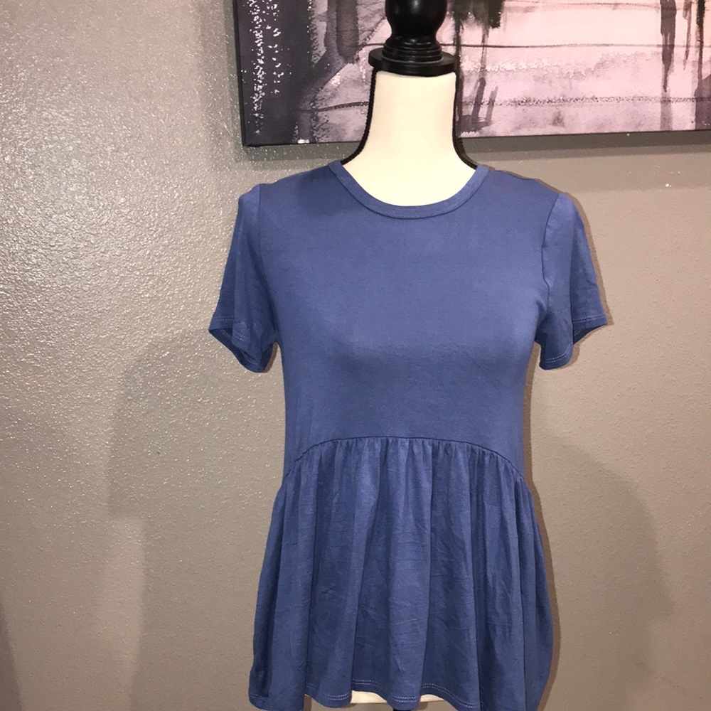 Peplum top